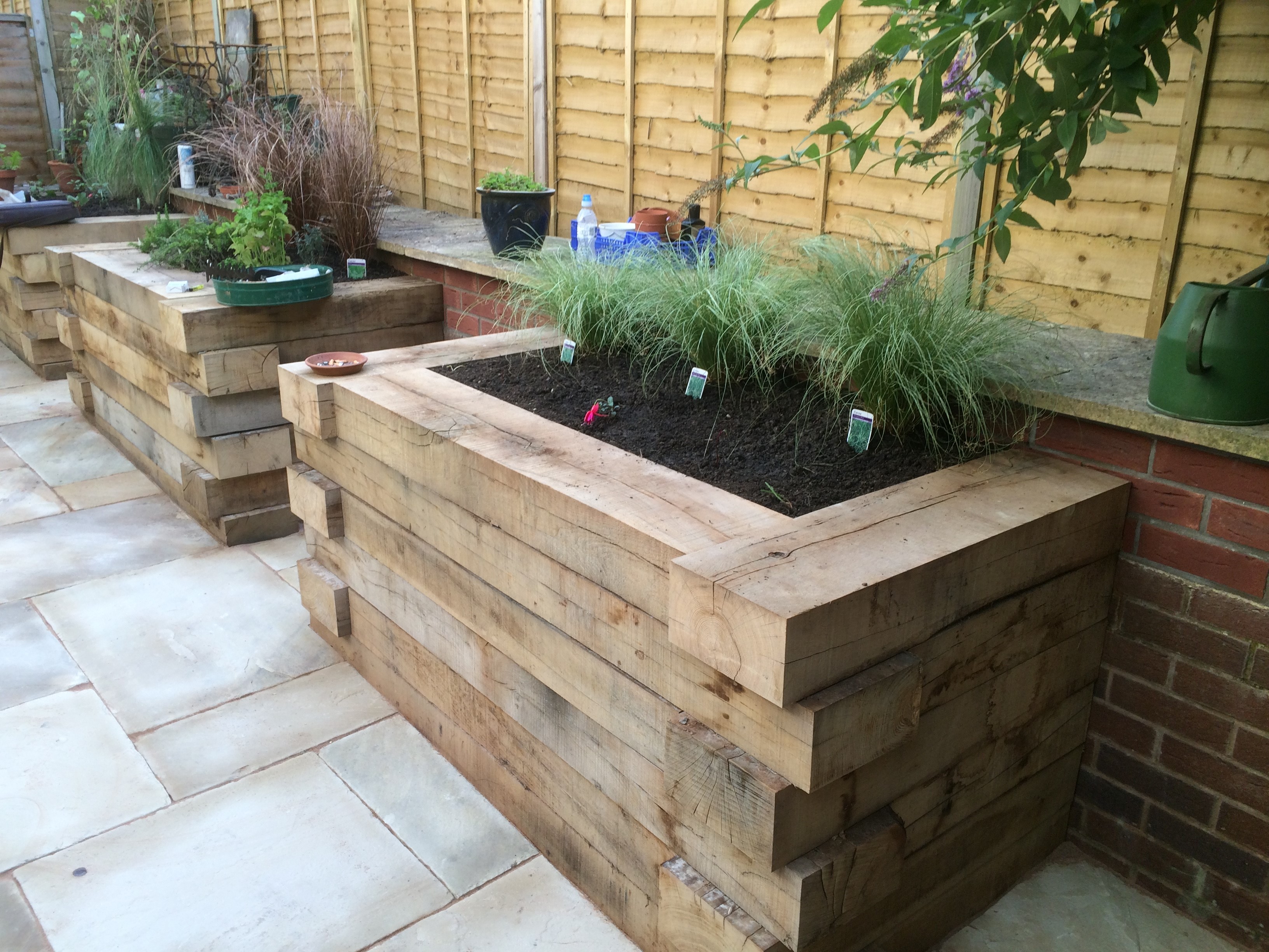 Bowland Stone Bowland Stone Timber Sleeper Ideas