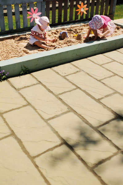 cathedral paving weathered york