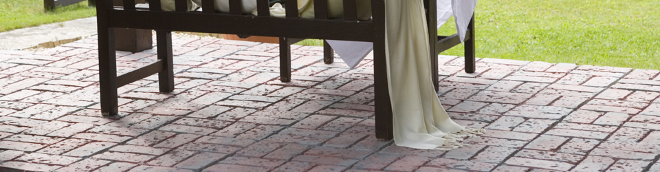 old lavenham brick patio paving stone