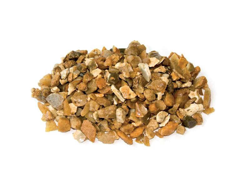 light golden premium chippings