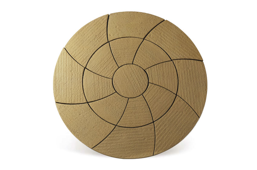 Bowland Stone catherine wheel patio pack
