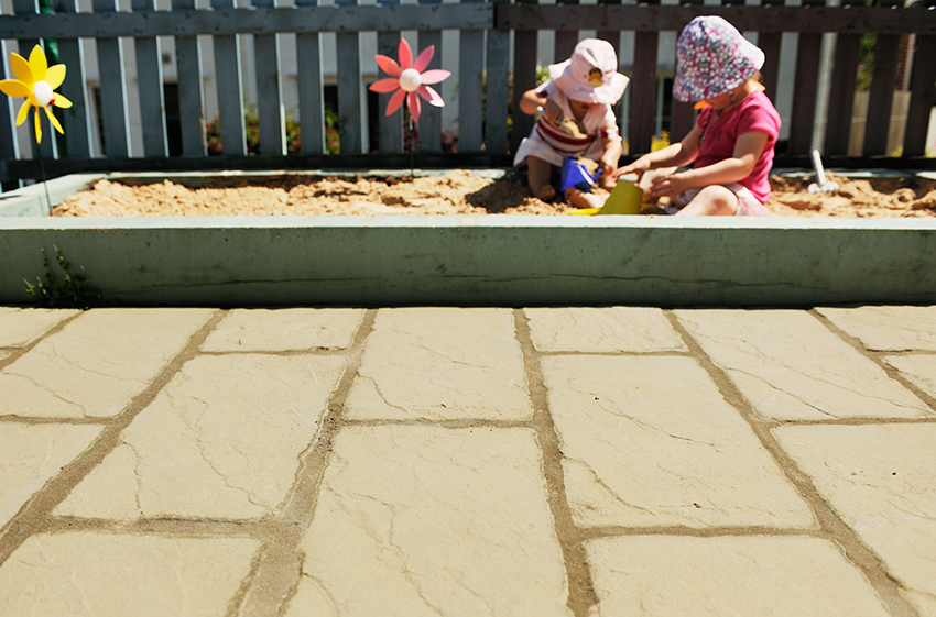 cathedral paving weathered york