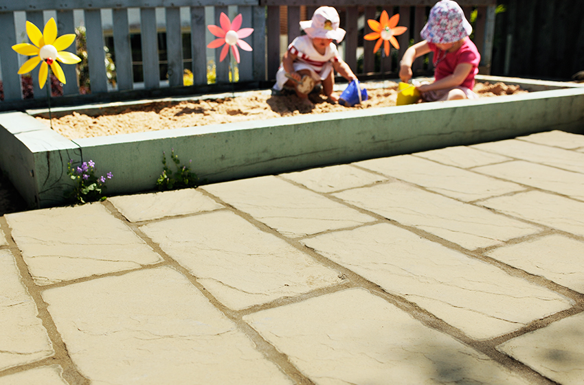 cathedral paving weathered york