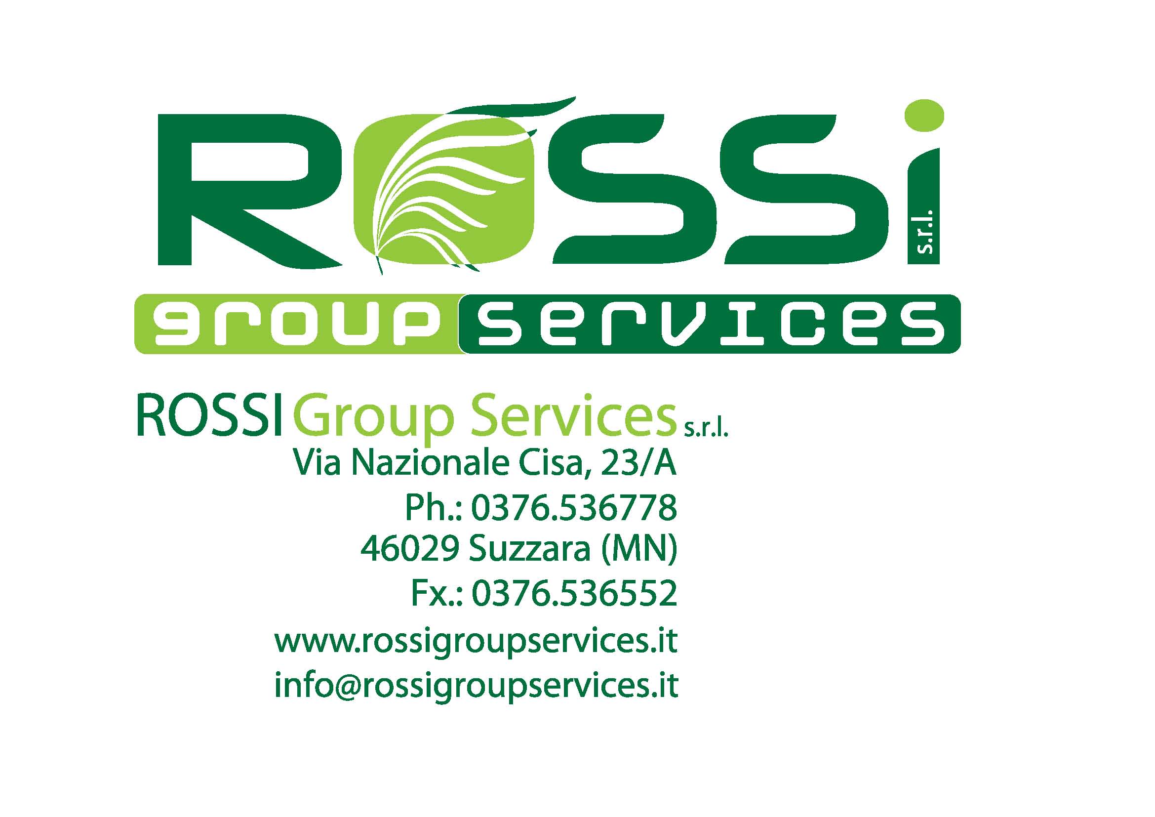 ROSSI GROUP SERVICES S.R.L - Seal Importer EMERALD