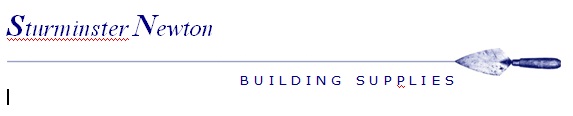 STURMINSTER NEWTON BUILDING SUPPLIES