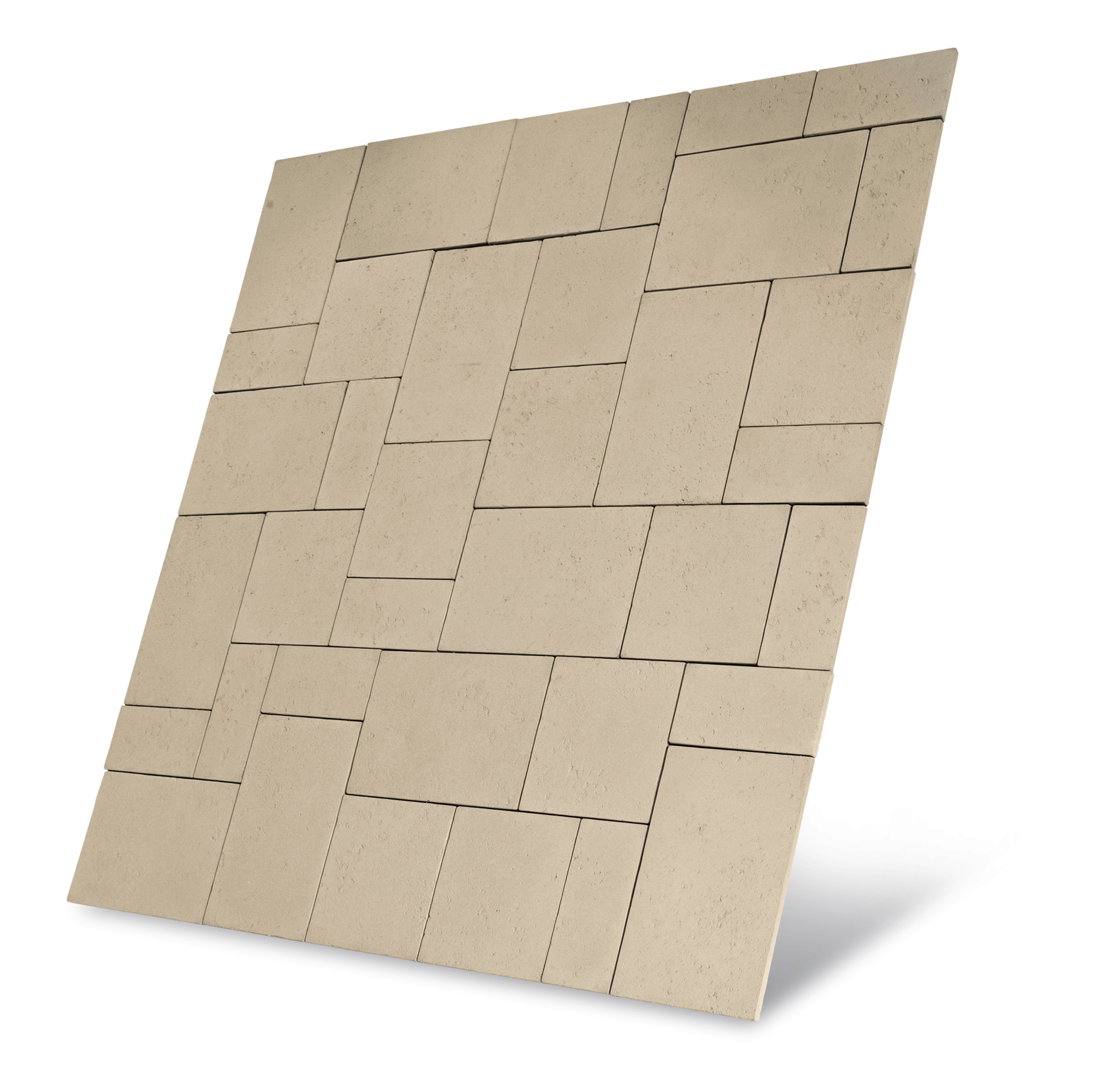 Baroque paving kit