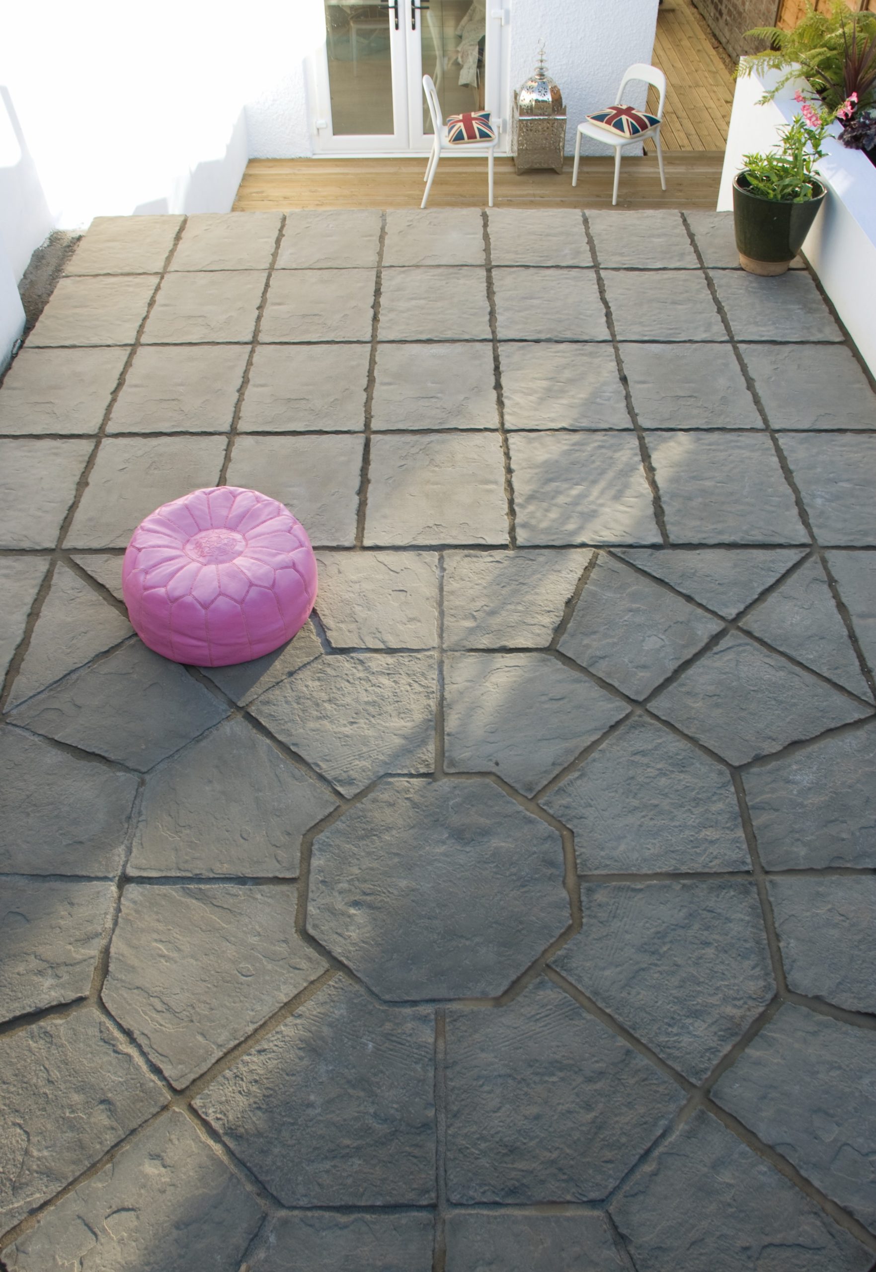 Stratford Octagon Patio Kit