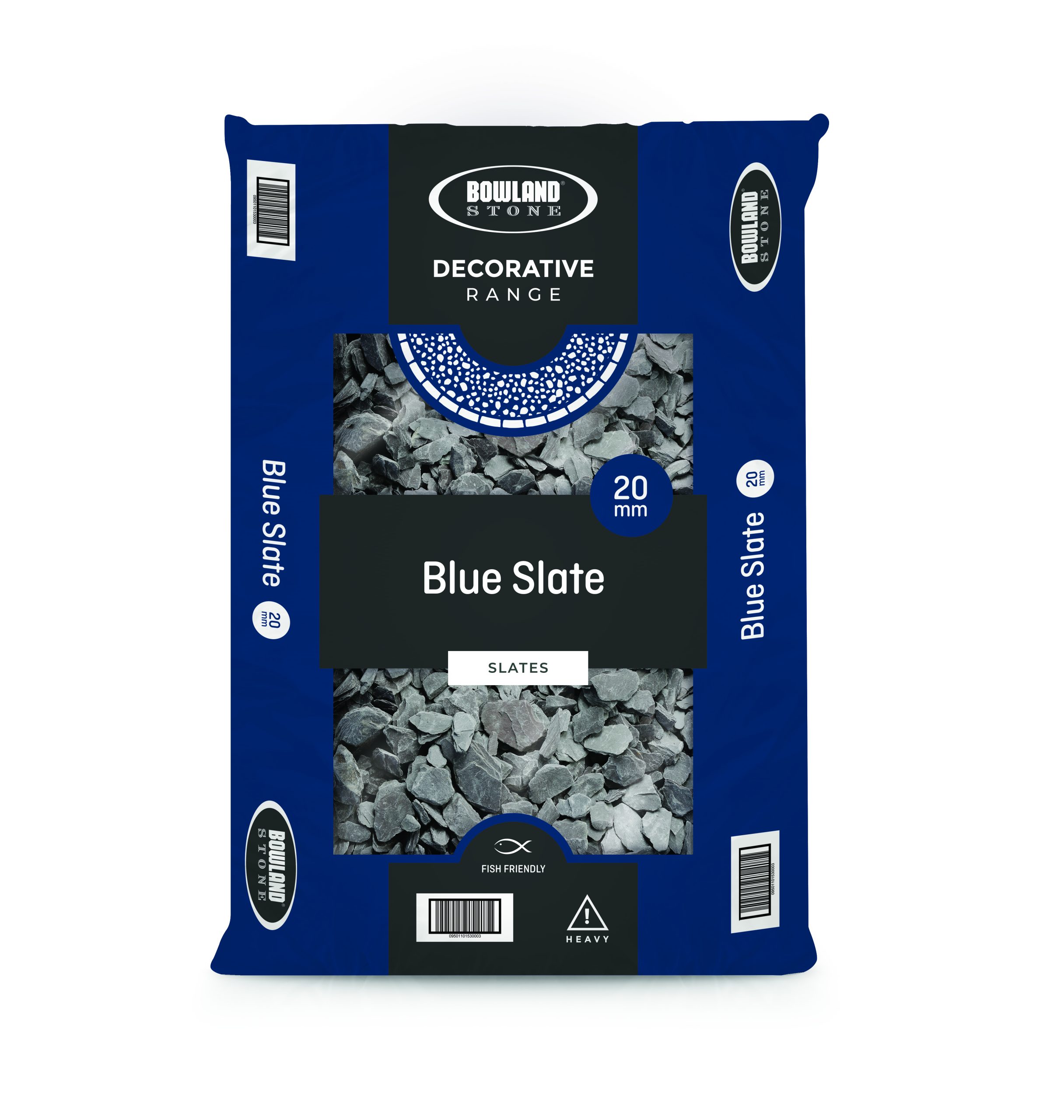 Blue Slate 20mm