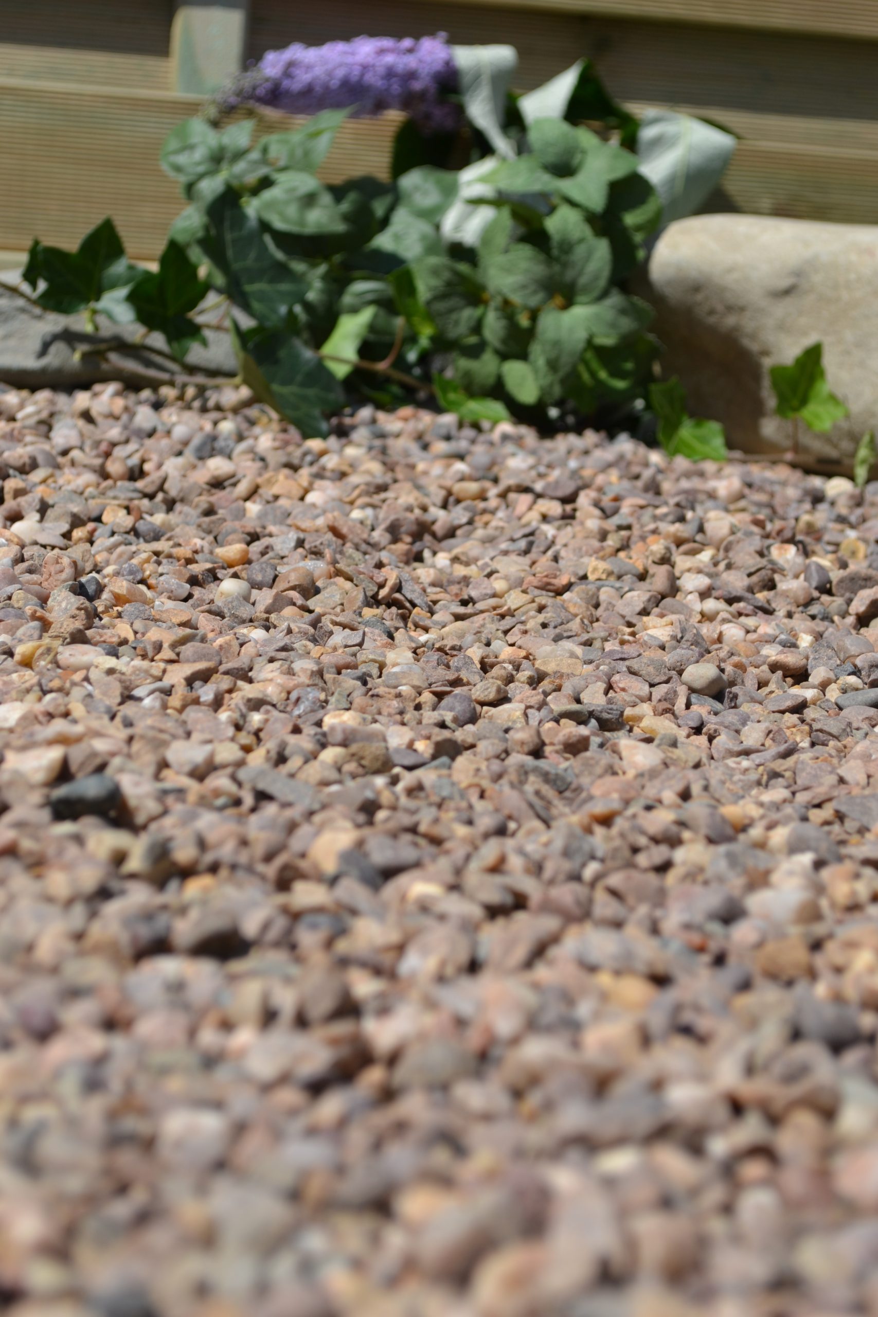Brown Pea Gravel