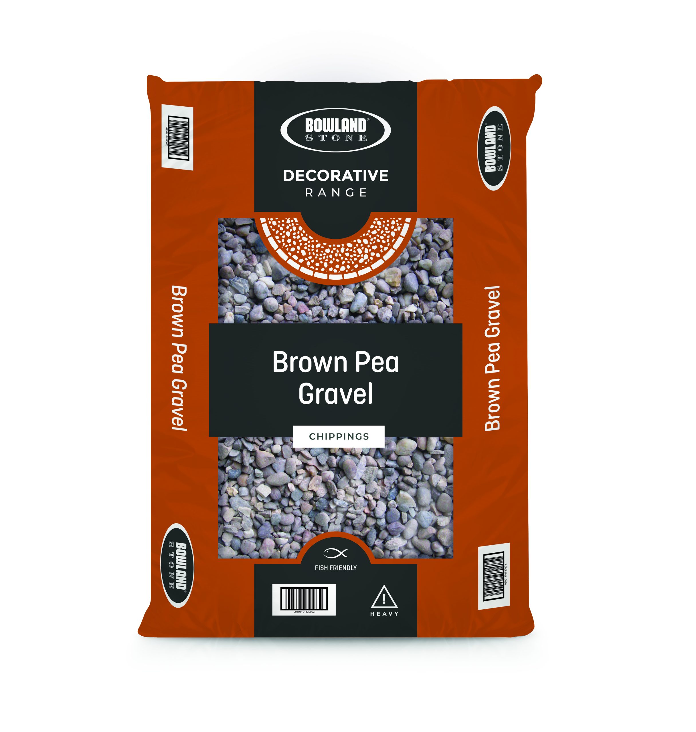 Brown Pea Gravel