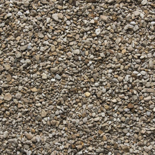 pea gravel