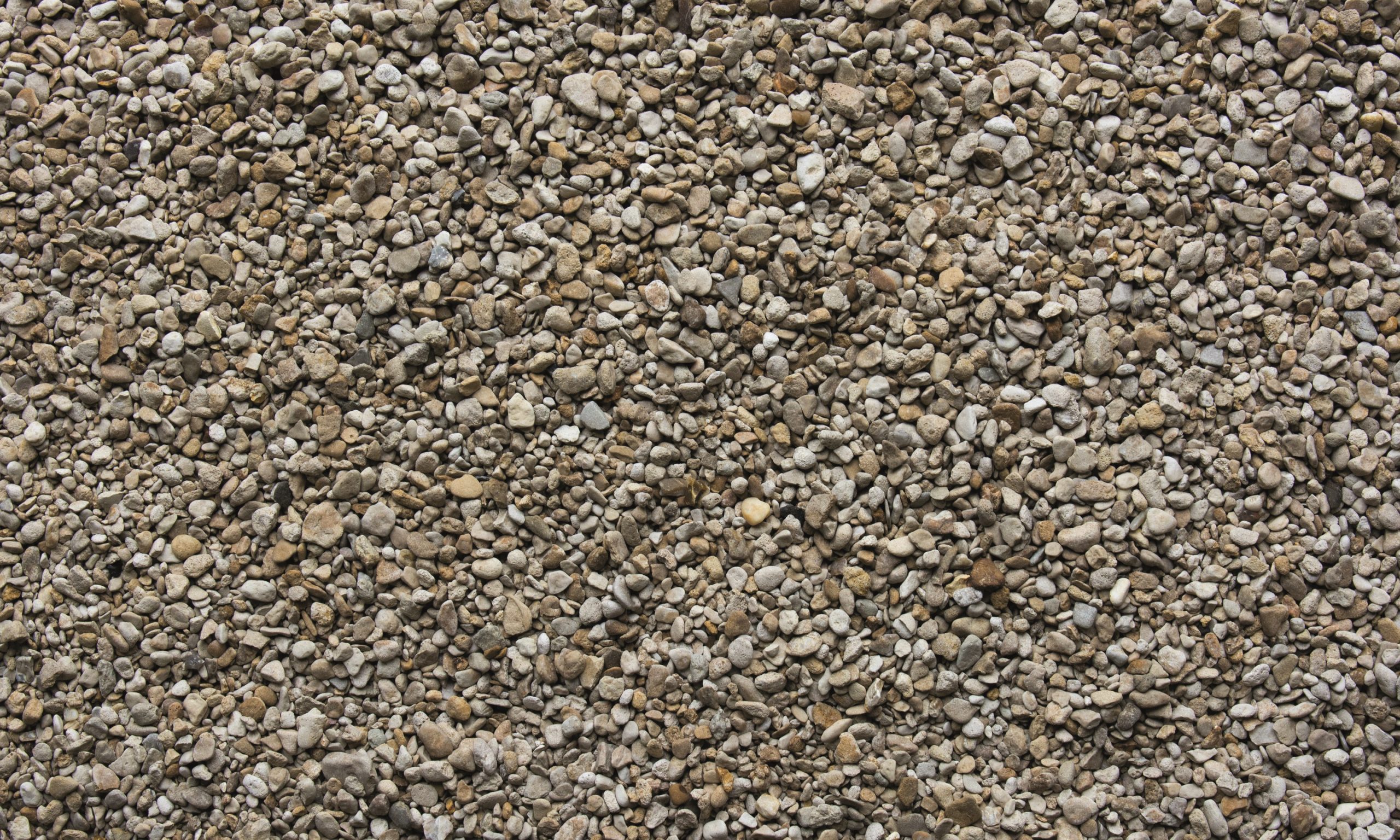 pea gravel