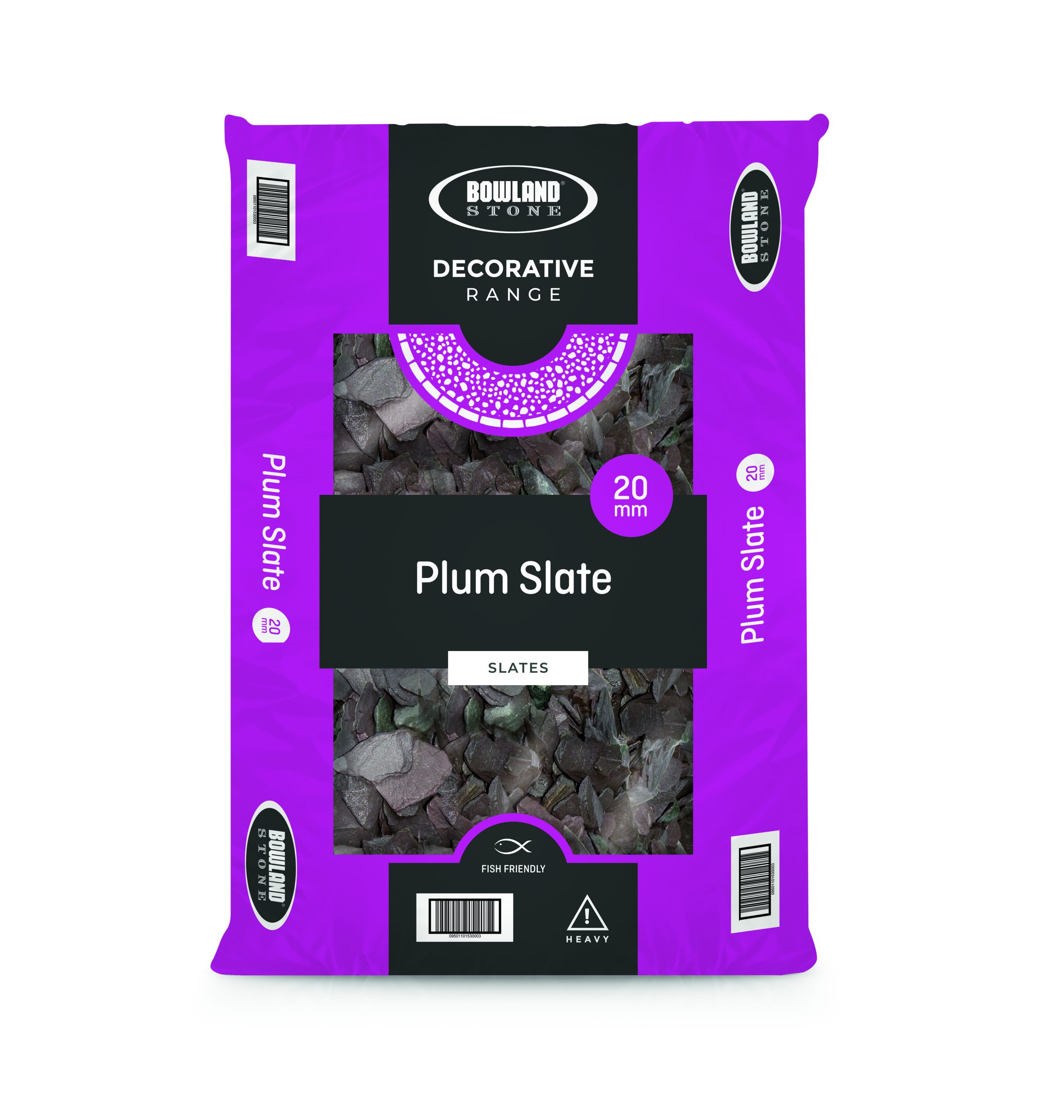Plum Slate 20mm