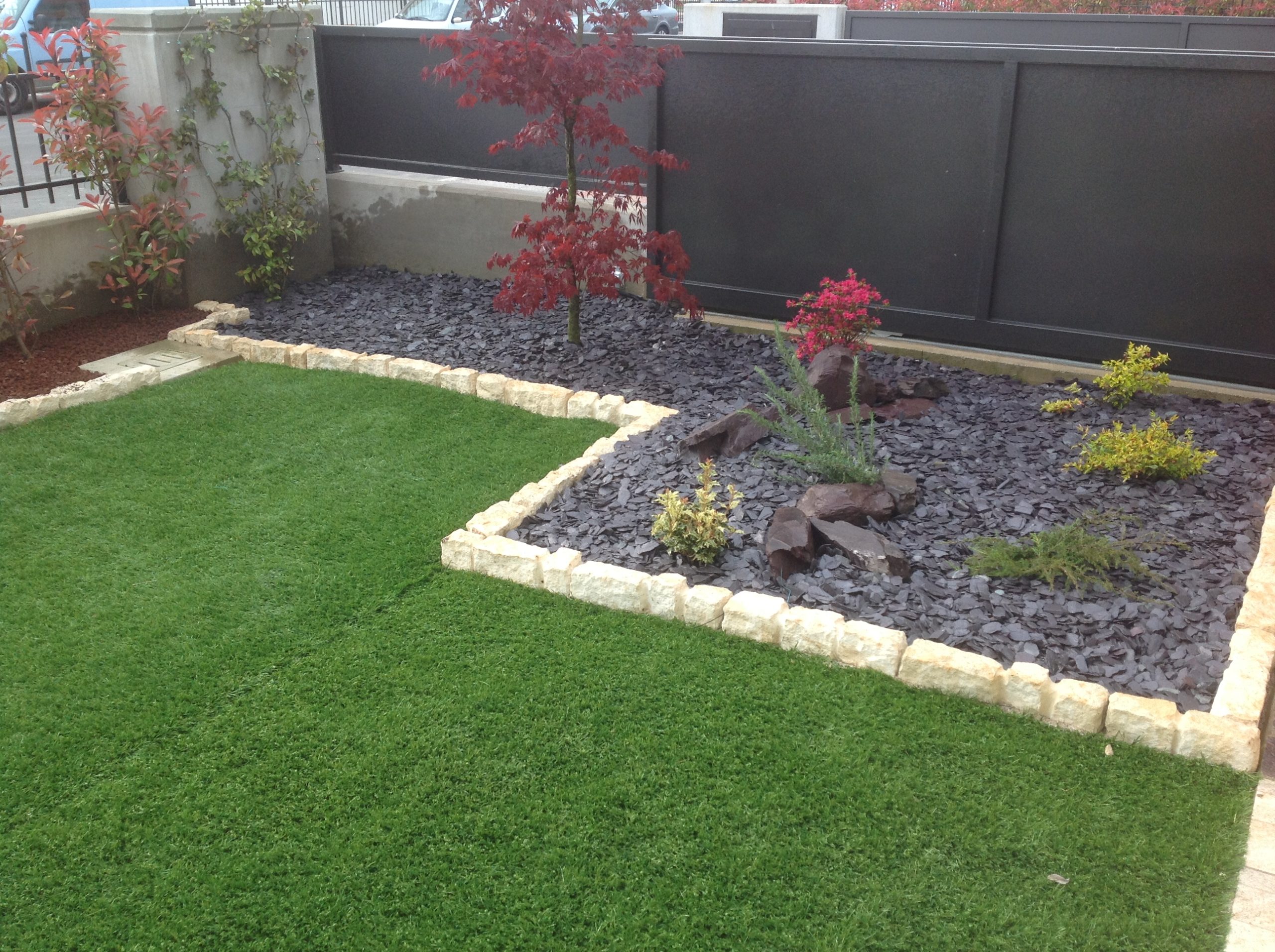Plum Slate 20mm