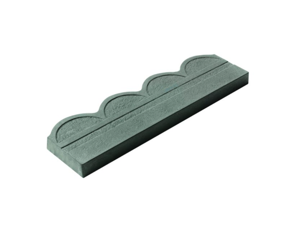Scallop Edging