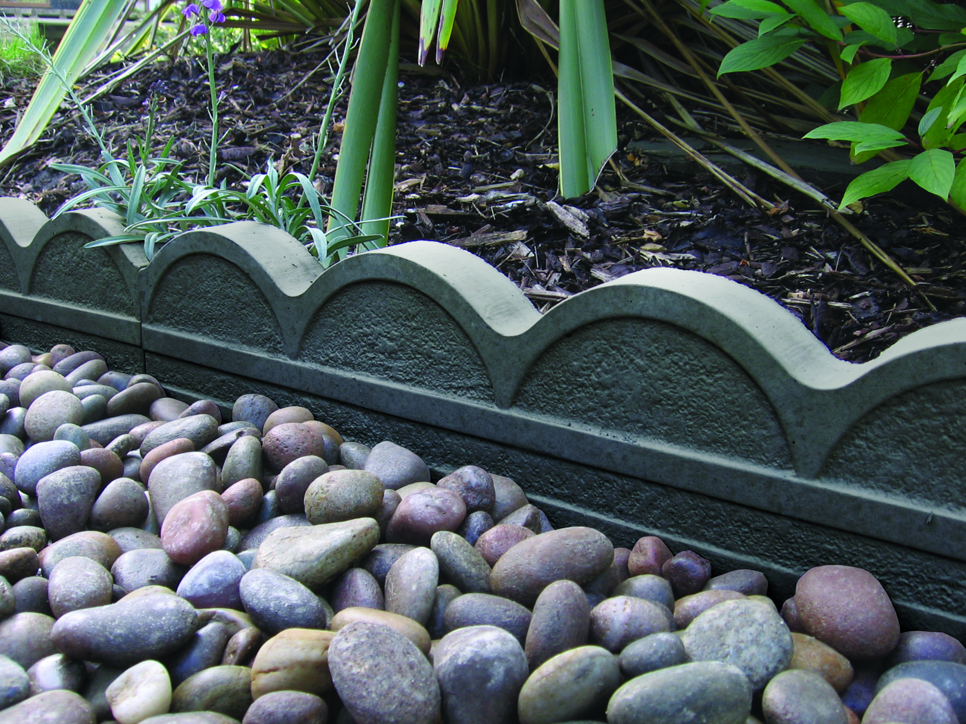 Scallop Edging