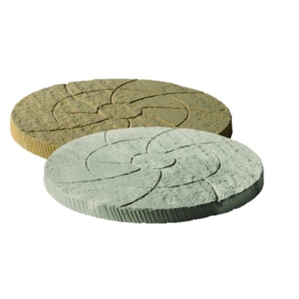 Catherine Wheel Stepping Stone