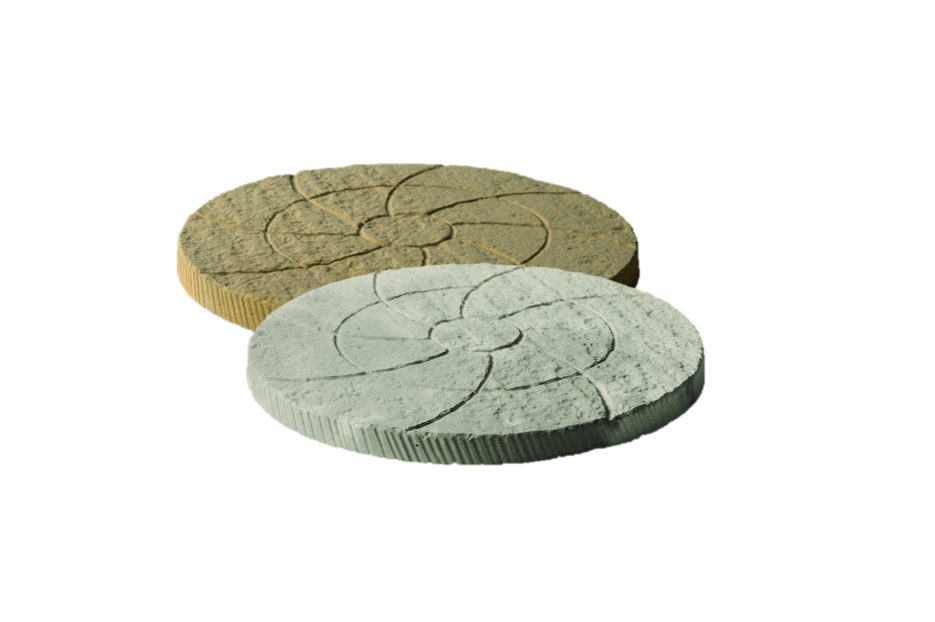 Catherine Wheel Stepping Stone
