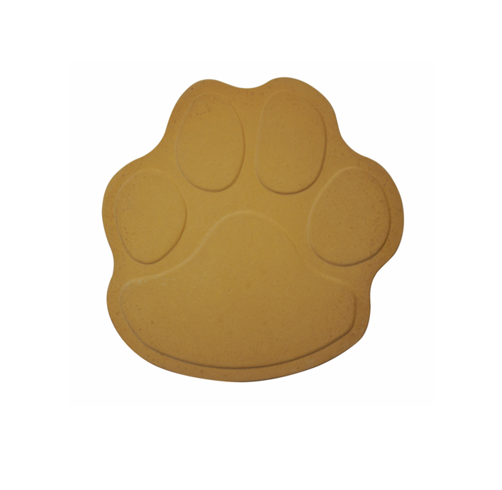 Paw Print Stepping Stone