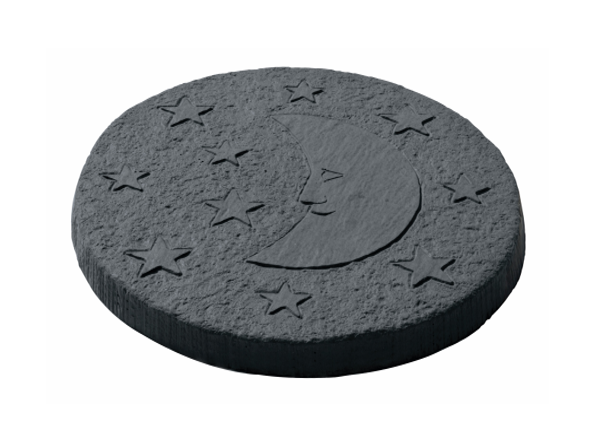 Celestial Moon Stepping Stone