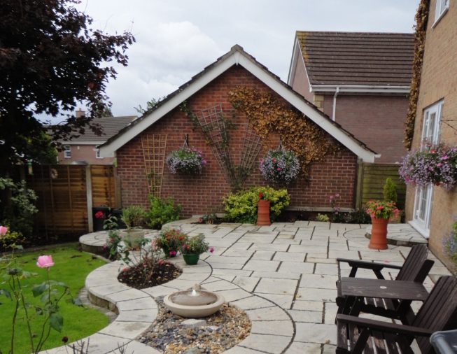 Cathedral Paving Kit 5.76m2