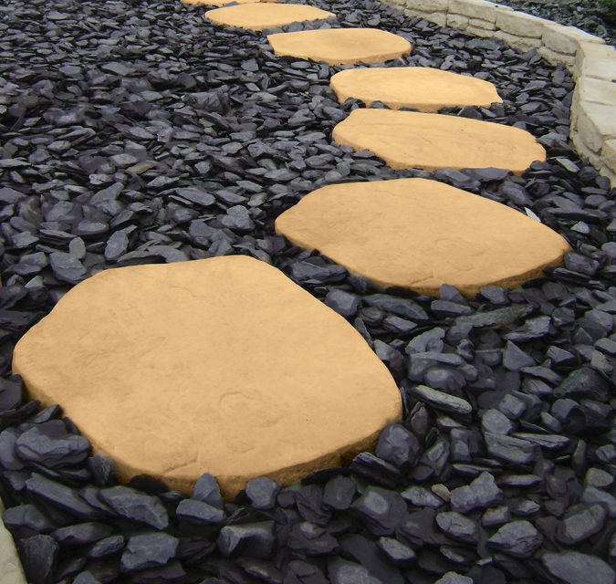 Chapter Irregular Stepping Stone