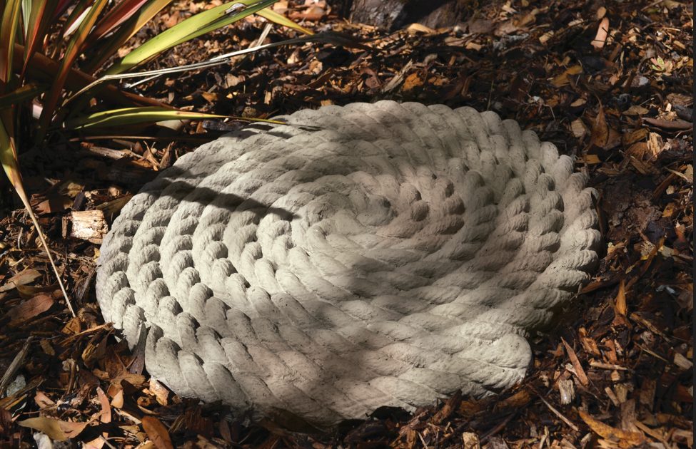 Rope Stepping Stone