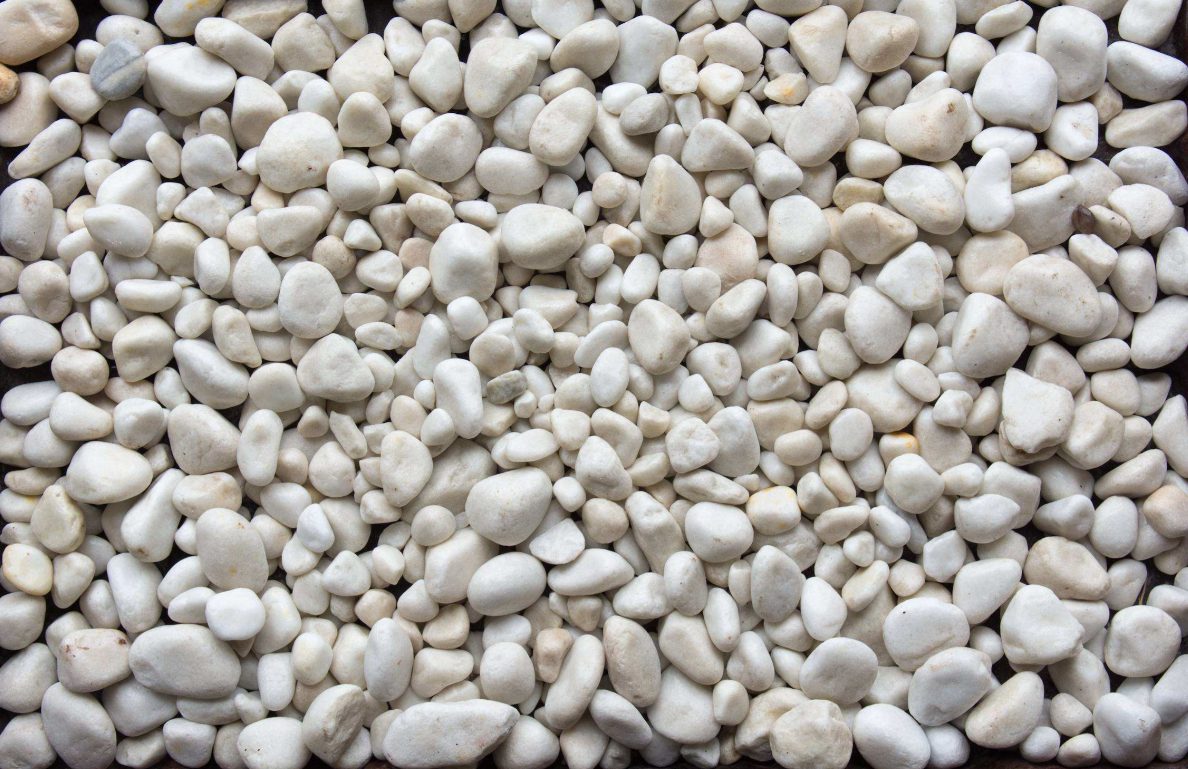 Ice White Pebbles 20-40mm