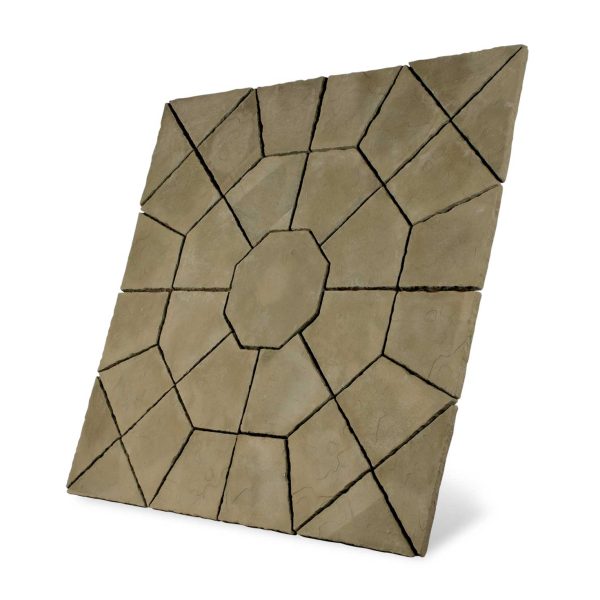 Stratford Octagon Patio Kit