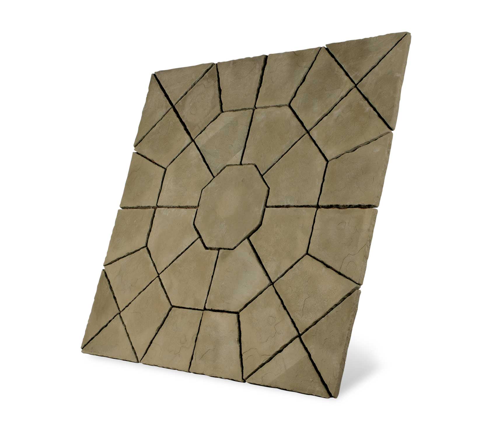Stratford Octagon Patio Kit