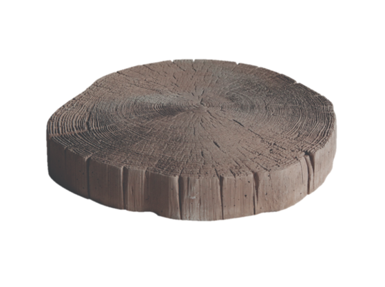 Log Stepping Stone