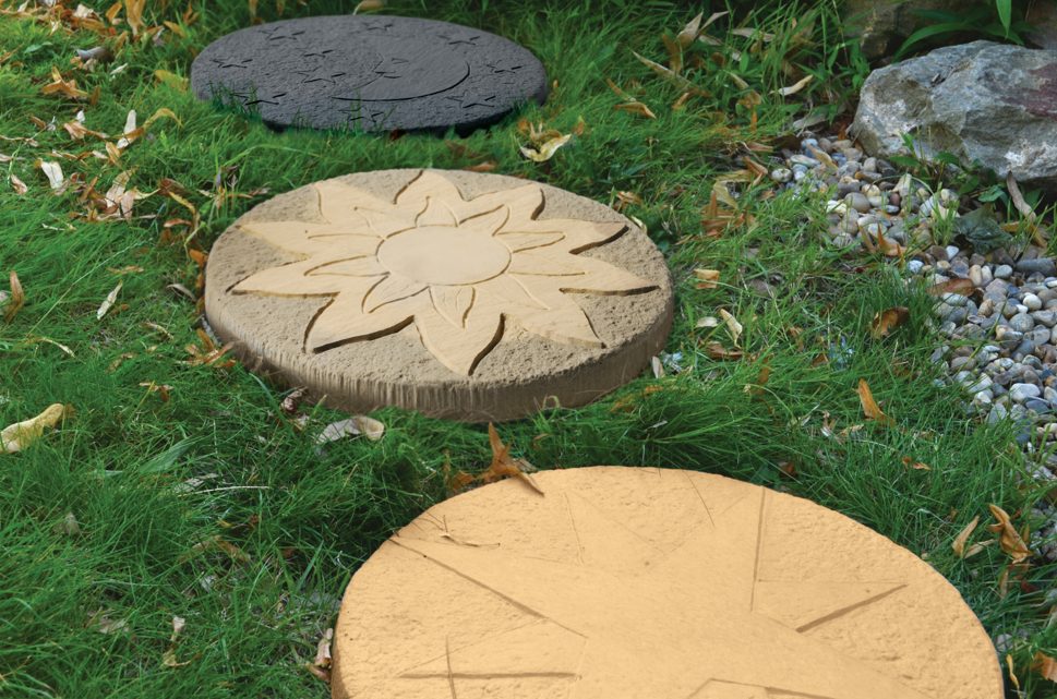 Celestial Moon Stepping Stone