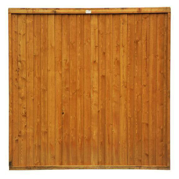 Feather edge panel board