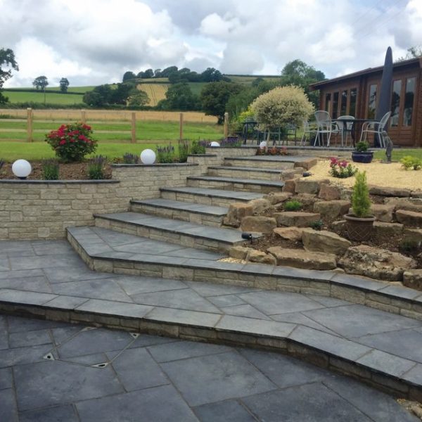 Natural Stone Paving