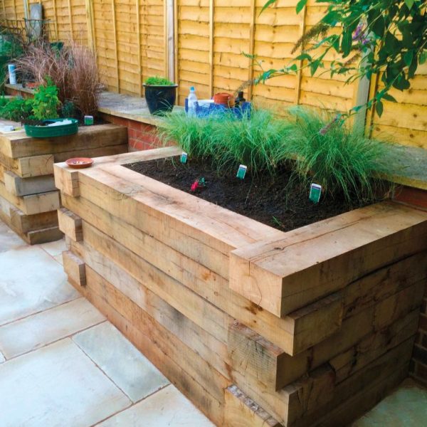 Treated Timber Sleepers