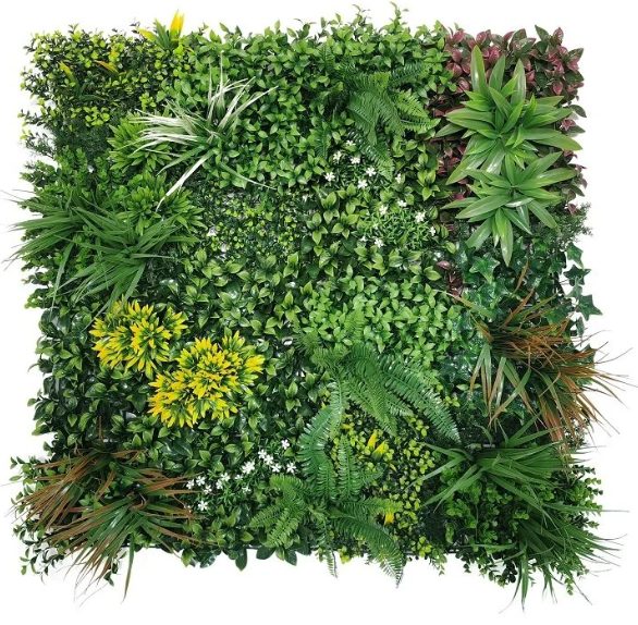 Wall plant panels