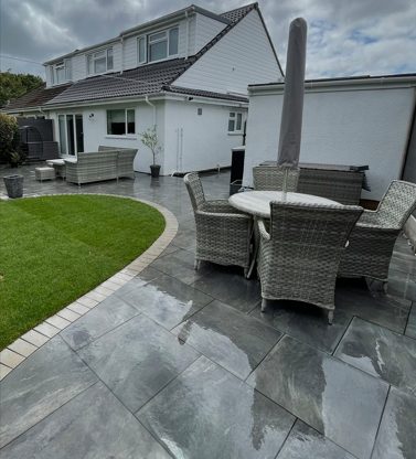 Bowland Porcelain in Anthracite