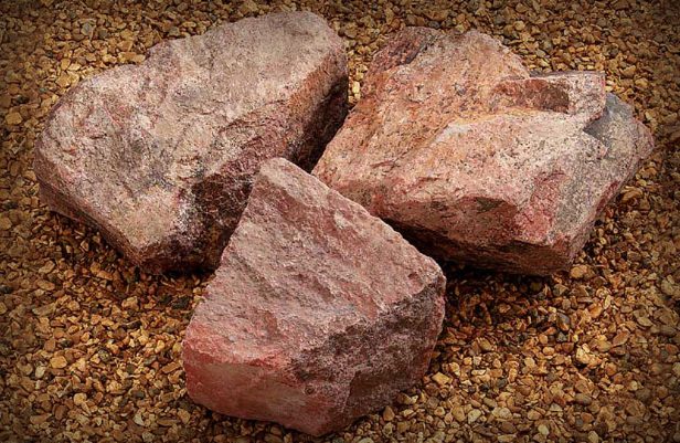 Red Rockery
