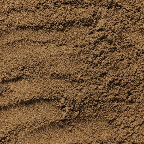 sharp sand
