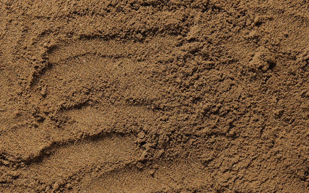 sharp sand