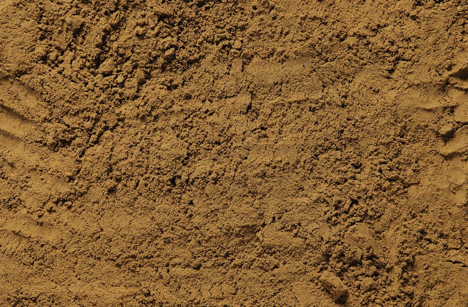 yellow building sand