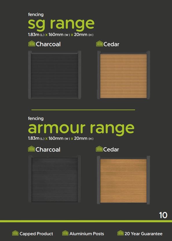 Composite Cladding & Fencing