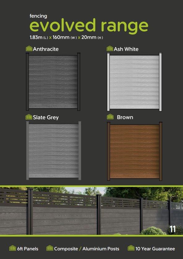 Composite Cladding & Fencing