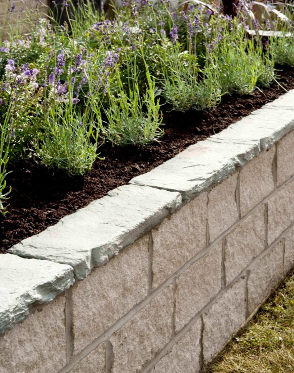 Priory Split Walling