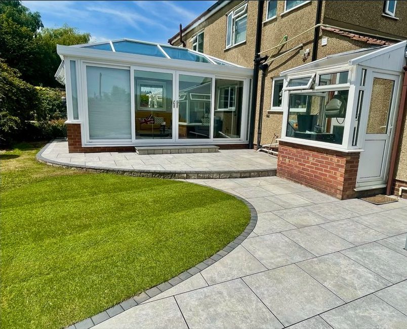 Bowland Porcelain in Grey